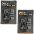 thumbnail image 4 of Niche Brake Pad Set for Triumph Tiger Explorer XR Front Rear Semi-Metallic MK1002706, 4 of 9