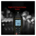 thumbnail image 2 of Sound Level Meter High Accuracy Decibel Meters Digital Sonometer Noise Meter with A C Weighting And Automatic Shifting Function ,Small and Lightweight, 2 of 6
