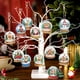 thumbnail image 2 of Kit de Llaveros de Arte con Diamantes WILLBOND Navidad 30 Piezas 5D DIY, 2 of 6