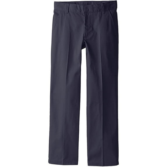 French Toast Boys 10-20 Husky Double Knee School Pant (Grey 20H)