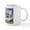 White, variant on CafePress - Oregon Greetings Mug - 11 oz Ceramic Mug - Novelty Coffee Tea Cup