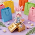 thumbnail image 6 of 11.4inch Easter Gnomes Plush Decorations Faceless Easter Bunny Gnomes with Rabbit Ears Handmade Swedish Gnomes Tomte Holding Easter Egg & Carrot for Tiered Tray Tabletop Decor, 6 of 6