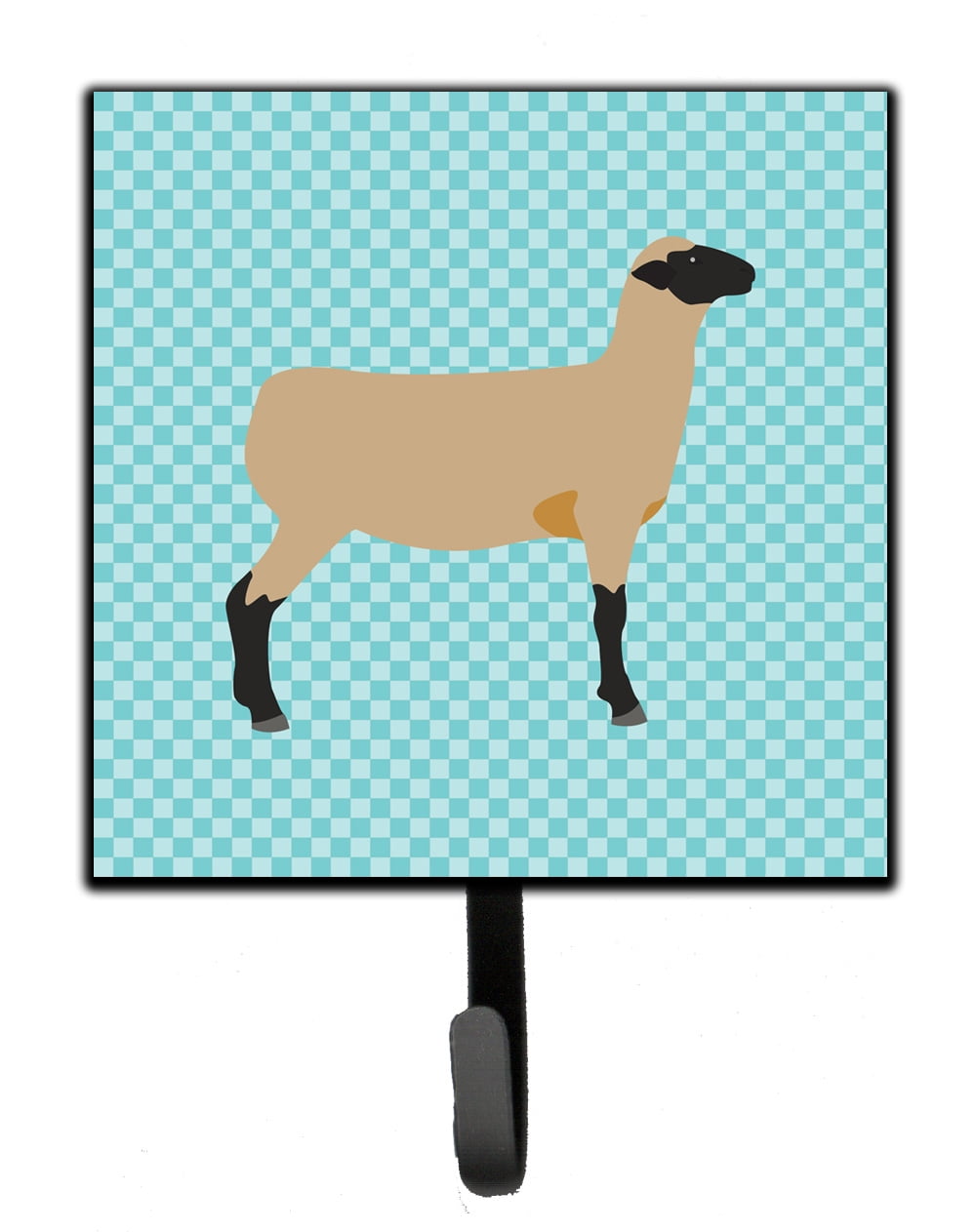 Lamb Springtime Foldable Retractable Purse Bag Handbag Hook Hanger Holder