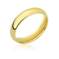 thumbnail image 2 of ADIRFINE 925 Sterling Silver 4MM Comfort Fit Wedding Band Ring, 2 of 2