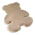 thumbnail image 4 of Alfombra suave con forma de oso Jadeshay, 4 of 12