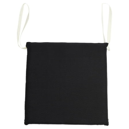 KAKOWELY Ergonomic Black Memory Foams Cushion 1Pcs for Butt Protection 15.72x15.72x1.57 in