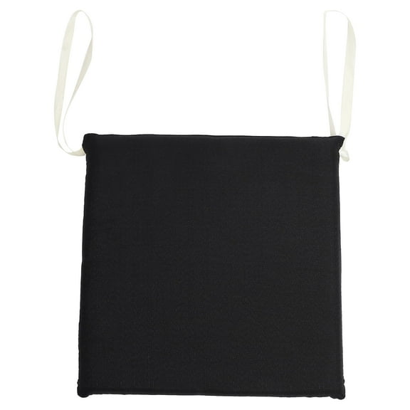 KAKOWELY Ergonomic Black Memory Foams Cushion 1Pcs for Butt Protection 15.72x15.72x1.57 in