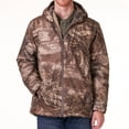 thumbnail image 5 of Realtree Max-1 XT Long Insulated Parka for Men, up to Size 3XL, 5 of 7