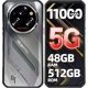 thumbnail image 1 of Smartphone OUKITEL WP62 5G de 48 GB+512 GB, 11.000 mAh, 108 MP, Android 15, 1 of 10