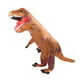 thumbnail image 2 of Disfraz de dinosaurio inflable, innovador, divertido, de moda, traje de dinosaurio inflable de Halloween para adultos, 2 of 5