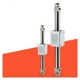 thumbnail image 4 of CY3B20 Cylindre d'Air Sans Tige à Raccord Magnétique Haute Pression en Alliage d'Aluminium, Double Action, 4 of 6