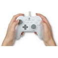 thumbnail image 3 of PowerA Manette Filaire pour Nintendo Switch - Blanche, 3 of 8