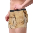 thumbnail image 4 of Kll Stone Men'S Cotton Boxer Briefs Underwear-X-Large, 4 of 9
