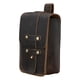 thumbnail image 4 of Riñonera de cuero PU Riñonera Monedero Decoración Cosplay Bolsa Artesanía Estilo retro Riñonera para correr Deportes Vacaciones Viajes Fin de semana pequeño y negro Macarena Riñonera, 4 of 8