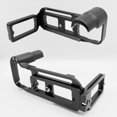 thumbnail image 2 of Quick Release L Plate Vertical Hand Grip Holder Bracket Double Handle for DF DSLR Camera Black, 2 of 6