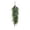 B, variant on Dalang Artificial Pine Teardrop Swag with Pinecones Christmas Greenery Wall Hanging for Front Door Mantel 24x10in