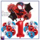 thumbnail image 3 of Nuevos suministros para decoración de fiesta de cumpleaños de Spidey y sus increíbles amigos Globos de Spidey Servilletas de papel Vasos Platos Baby Shower Niños, 3 of 5