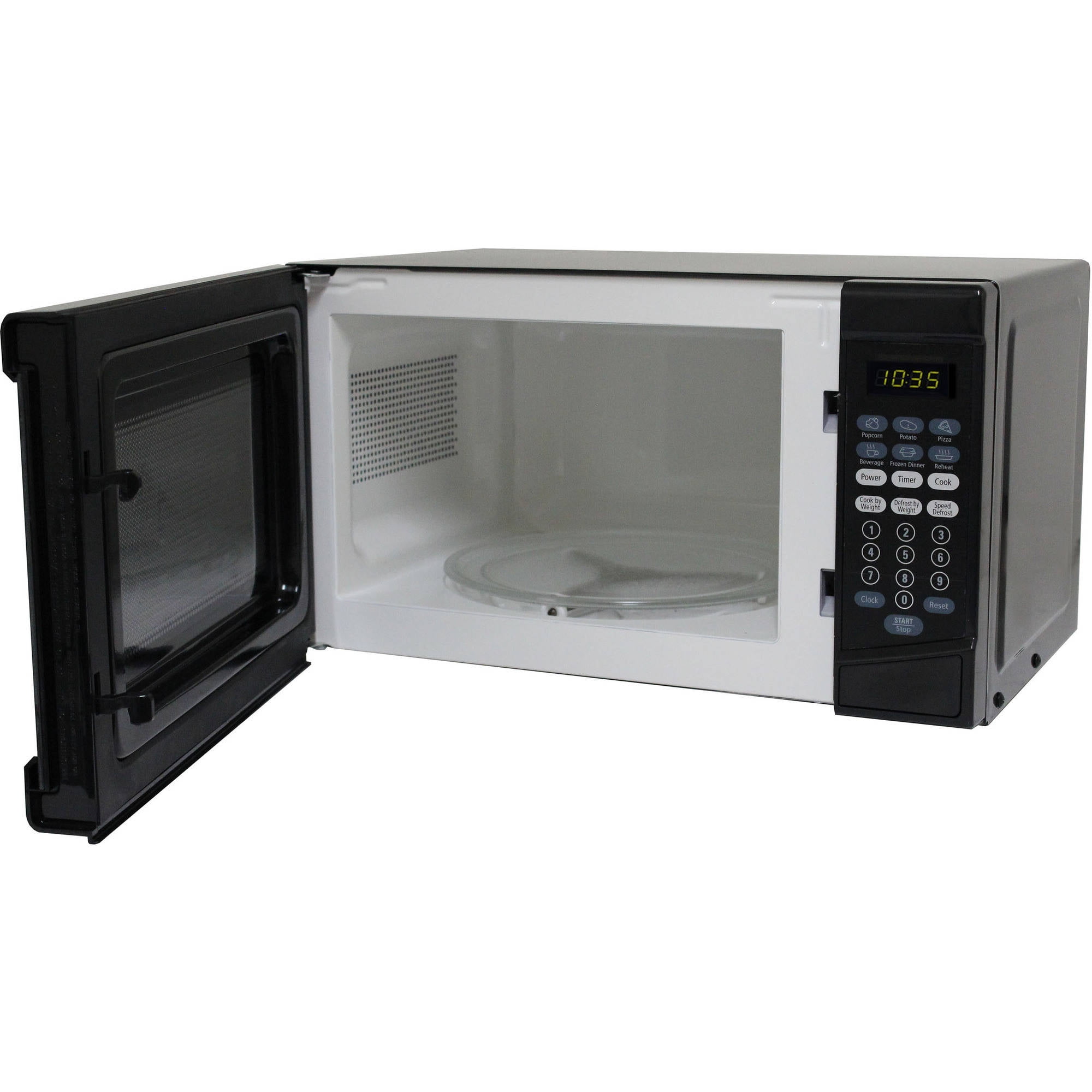 Sunbeam 0 7 Cuft 700 Watt Microwave Oven Sgke702 Black