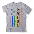thumbnail image 5 of USA Pride Flag Shirt Pride Flag Shirt America Pride Shirt America Flag Shirt LGBT LGBTQ Shirt, 5 of 6