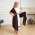 thumbnail image 4 of RFQWOVSR Girls Ancient Greek Style White Robe Halloween Performance Outfit 13-14 Years, 4 of 5