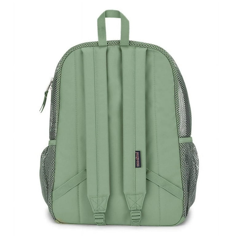 JanSport ECO Mesh Pack Loden Frost Green Backpack