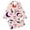 Pink*, variant on RUTAYY Girls Pajama Set Halloween Cute Graphic 2 Piece Sleepwear Long Sleeve Notch Neck Kids Evening Relax Wear Orange