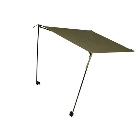 ROZYARD Outdoor Sunshades Cover Sun Protecting Black Meshes Top Cooling Canopies