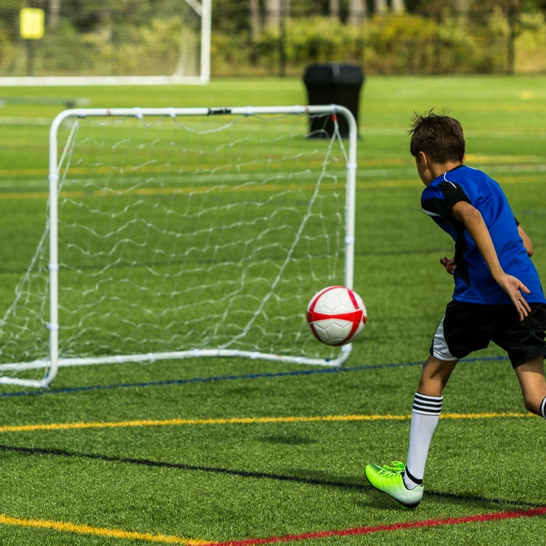 Franklin Sports 6' x 4' Portable Soccer Goal, Steel photo 7