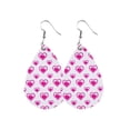 thumbnail image 1 of Jusqu'à 65% de Rabais Boucles d'Oreilles Saint Valentin Coeur Amour Lèvres Rouges Double Face Boucles d'Oreilles Boucles d'Oreilles Collier Boucles d'Oreilles Jewelry sur l'Autorisation, 1 of 1