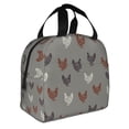 thumbnail image 2 of Disketp Rooster Bolsa Térmica para Almuerzo para Hombre y Mujer, Ideal para Trabajo, Senderismo y Picnic, 2 of 8