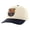 White 184W, variant on FC Barcelona Soccer Club Embroidered Logo 6 Panel Cap - Off-White with Navy Logo