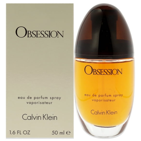 Obsession de Calvin Klein para mujer - EDP en spray de 1,7 oz