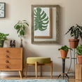 thumbnail image 5 of Beveled Edge Framed 29 in. W x 41 in. H Rectangle Wood Walnut Mirror, 5 of 5