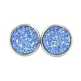 thumbnail image 1 of Pendientes Gotas Minnieouse de acero inoxidable Galvanoplastia fina Superficie lisa Cielo azul, 1 of 6