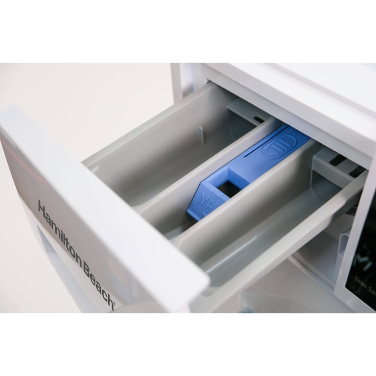 Hamilton Beach 2.7 cu ft Front Loading Combo Washer and