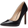 thumbnail image 1 of Nine West Escarpin Robe Tatiana pour Femme, Suède Naturel Noir Foncé, 5 M US, 1 of 8