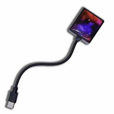 

Spree-Night Light USB Star Night Light Star Car Roof Lights Projection Night Light LED Interior Light Starry Night Light Modified car InteriorVoice Control 4 Lighting Effect Ceiling Light