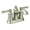 Brushed Nickel, variant on Moen Dartmoor Oil Rubbed Bronze Traditional Two Handle Centerset Bathroom Sink Faucet