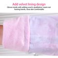 thumbnail image 7 of Cleaning Gloves Clearance! Rubber Latex Water-Proof Dishwashing Gloves Medium Long Cuff Flock Lining Household Cleaning Gloves, 7 of 7