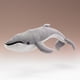thumbnail image 1 of Peluche ballena jorobada Wildlife Artists 20 L Wildlife Artists CCR-2500HB, 1 of 2