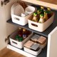 thumbnail image 2 of Caja de almacenamiento de escritorio Organizador de cosméticos Artículos diversos para el hogar Cesta para refrigerios Caja de almacenamiento de cocina Caja de almacenamiento de ropa de plástico, 2 of 5