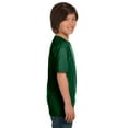 thumbnail image 4 of GILDAN G800B YOUTH 5.5 OZ., 50/50 T-SHIRT, S, Sport Dark Green, 4 of 4