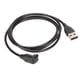 thumbnail image 3 of Cable de carga para reloj Garmin que evita interferencias, cable de carga eficiente para Fenix7, 7x, 5s, 6, 6X, 6S, 3,3 pies, 3 of 12