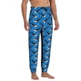 thumbnail image 4 of Kdxio Whale And Sea Pattern Joggers,Sweatpants for Men with Pockets-Medium, 4 of 5