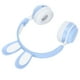 thumbnail image 5 of Auriculares Inalámbricos Para Niños, Auriculares HD Sereo Sound Rabbit Ear Para Tableta Para PC Para Aprendizaje En Línea Cergrey Azul, 5 of 8