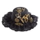 thumbnail image 2 of Novedad mujeres hombres Steampunk Top sombrero gótico sombreros pirata Cosplay fiesta favores suministros Halloween Yuyangstore sombreros de copa steampunk, 2 of 8