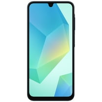 AT&T Samsung Galaxy A16 5G, 64GB, Blue Black - Prepaid Smartphone