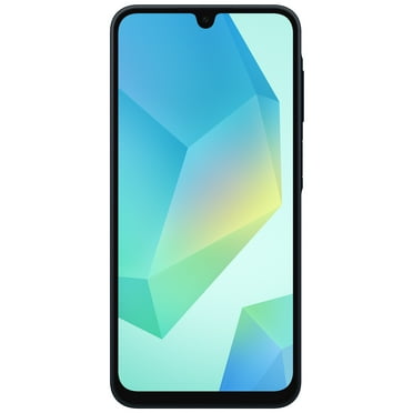 AT&T Samsung Galaxy A16 5G, 64GB, Blue Black - Prepaid Smartphone