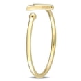 thumbnail image 3 of Everly Women's Diamond 10k Yellow Gold Ring, 3 of 6