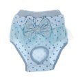 thumbnail image 1 of HINTRMENT Dog Physiological Pants Blue Indoor Use 1Pack, 1 of 5